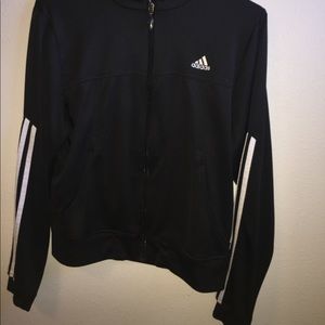Adidas Zip-Up Athletic Jacket